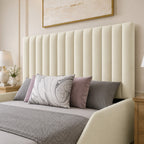 Luxury lined kids bed with