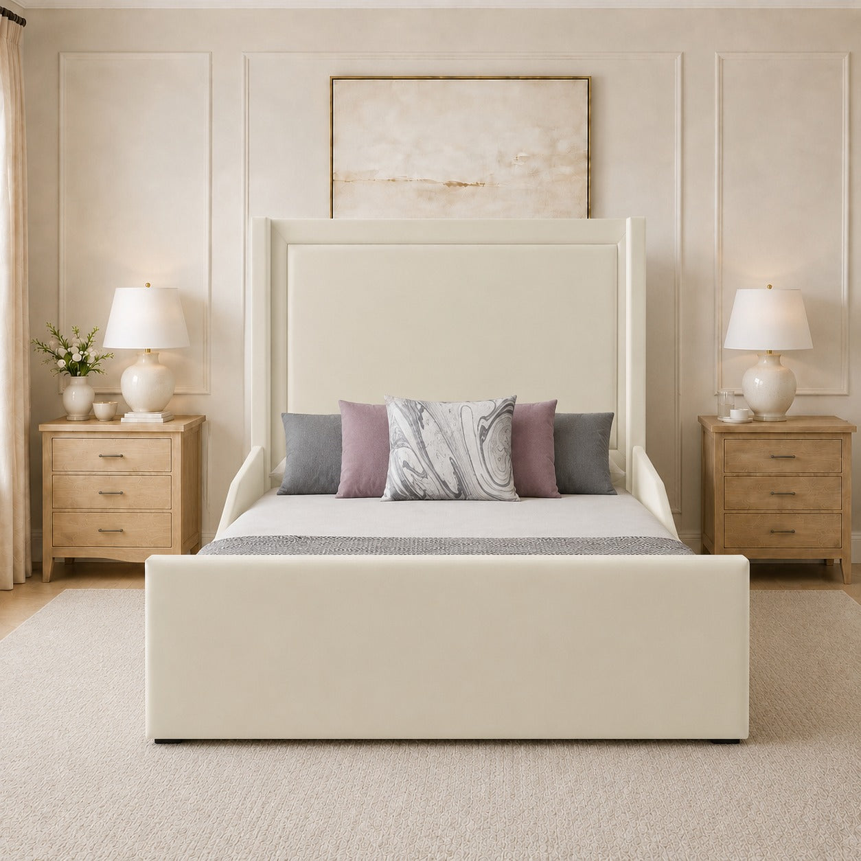 Modern new style kids bed