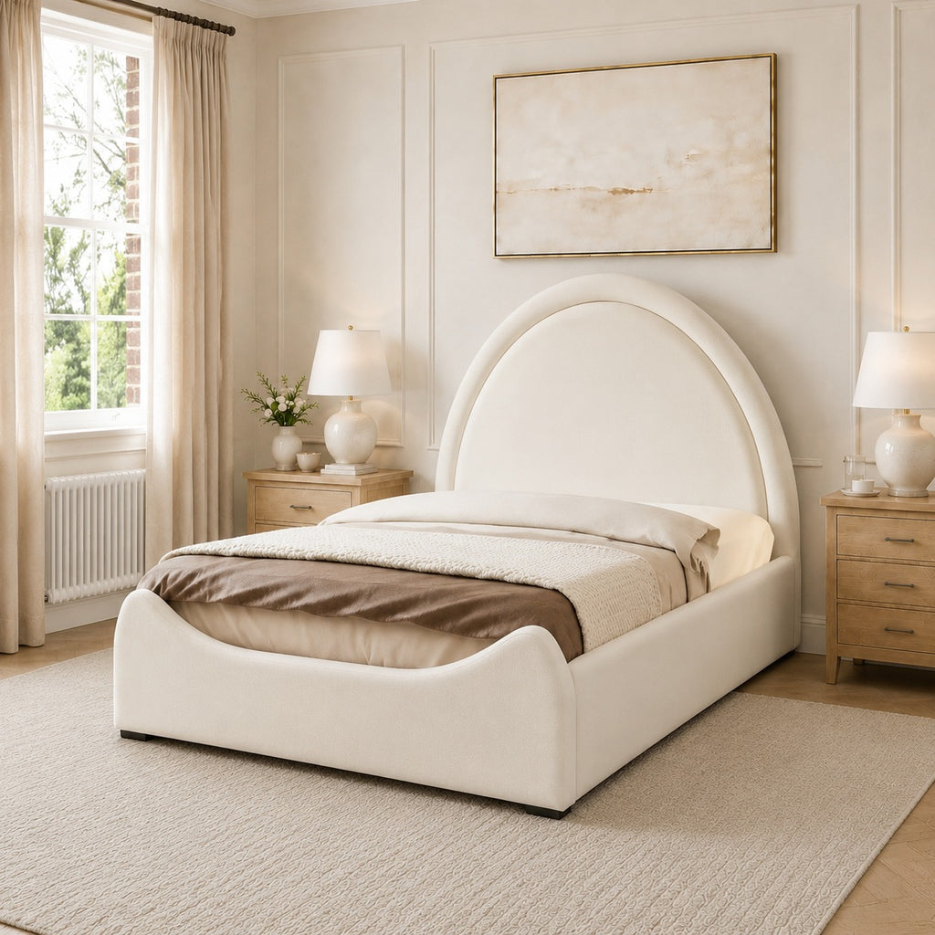 Modern princesses kids bed