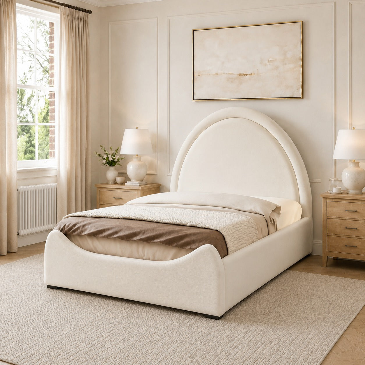 Modern princesses kids bed