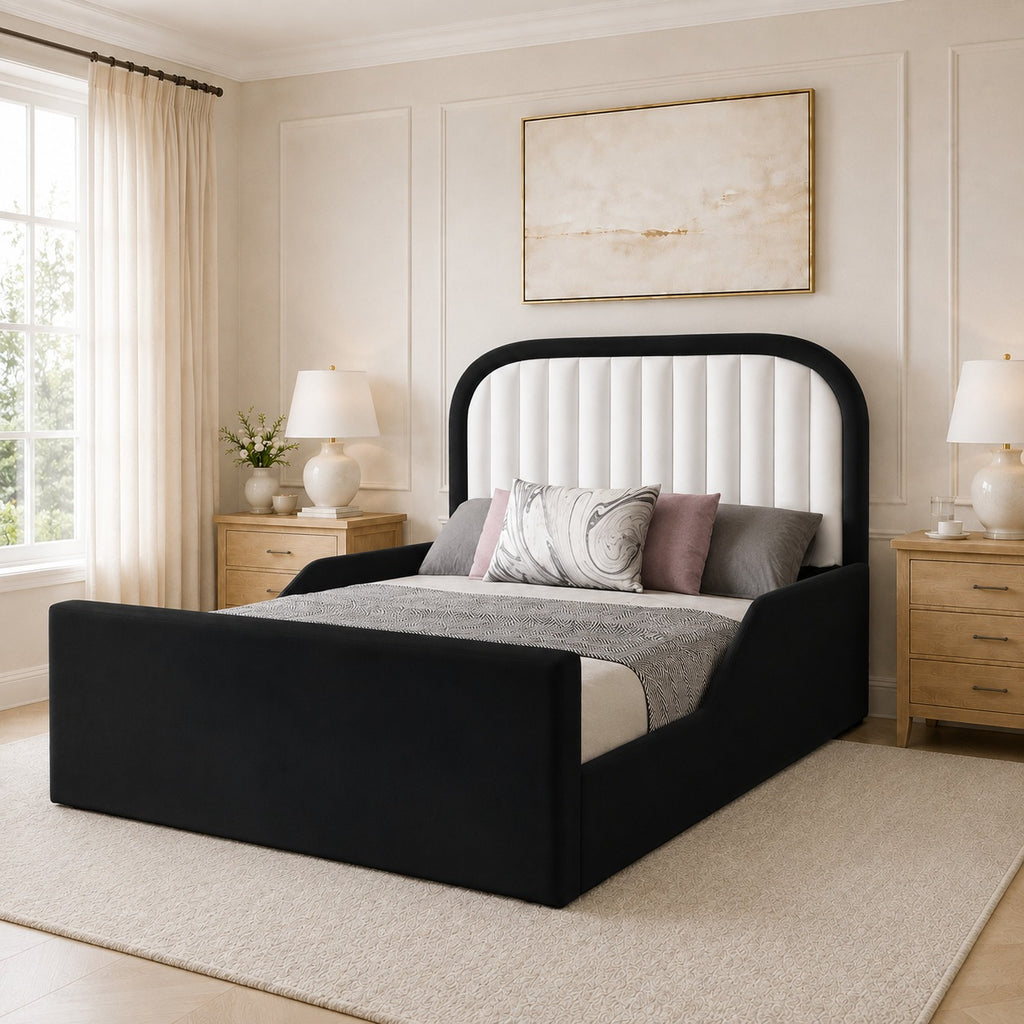 Princess Kids bed with safety