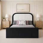 Princess Kids bed with safety