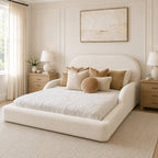 kids bed modern 2026 teddy fur