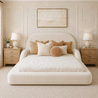 kids bed modern 2026 teddy fur